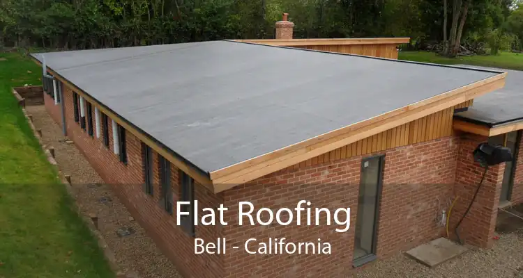 Flat Roofing Bell - California