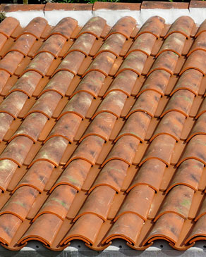 Clay Tile Roofing Bell