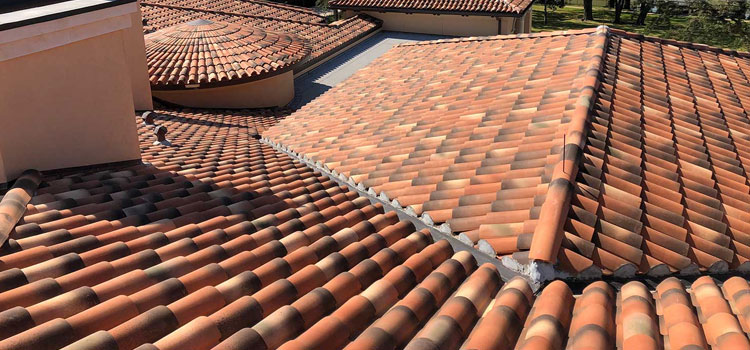 Spanish Clay Roof Tiles Bell